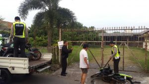 Ini Modus Perampasan Motor di  Jatiwarna