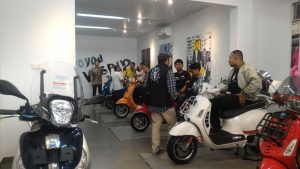 Banyak Peminat, Vespa Buka Dealer Resmi di Bekasi