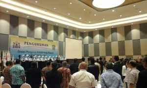 Dewan Pengurus KADIN Kota Bekasi Resmi Dikukuhkan