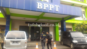 Labfor Mabes Polri Lakukan Proses Identifikasi Kebakaran BPPT Kota Bekasi