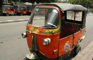 Lagi, Sejumlah Warga yang Tolak Pengoprasian Bajaj di Kota Bekasi