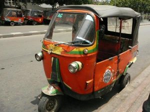 Lagi, Sejumlah Warga yang Tolak Pengoprasian Bajaj di Kota Bekasi