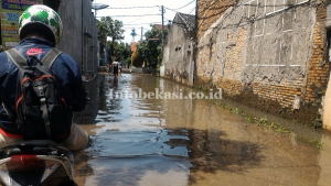 Banjir PHP, Lurah Pengasinan Siap Koordinasi dengan Disbimarta