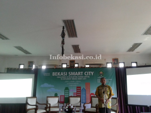 Wakil Wali Kota Bekasi Berharap Warga Bekasi Paham Smart City