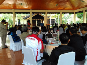 Coffee Morning, KONI Jadikan PON XIX Gambaran untuk Porda Bogor