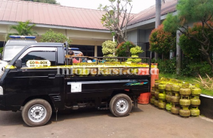 Polresta Kota Bekasi Ungkap Kasus Gas Oplosan