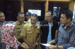 Sidak, Dewan Kritisi Kurang Jelasnya Informasi Mengenai KTP Elektronik