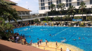 Ratusan Pelajar Jabodetabek Ikuti Kejuaraan Renang Piala Bang Anim