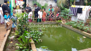 Bocah Dua Tahun Tewas Tercebur Kolam Ikan