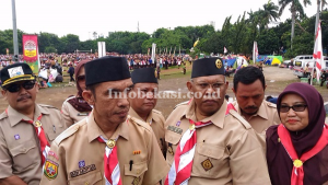 Ribuan Anak SD Se-Kota Bekasi Ikuti Indonesia Scouts Challenge
