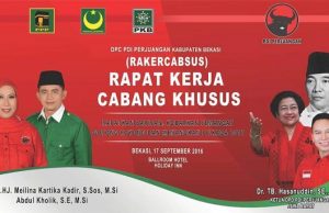 Pasangan Calon Bupati Melly-Lik Janjikan Kabupaten Bekasi Jadi Lebih Baik