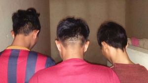 Polsek Babelan Tangkap Tiga Pengedar Ganja di Candrabaga