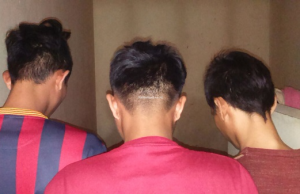 Polsek Babelan Tangkap Tiga Pengedar Ganja di Candrabaga