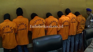 Tertangkapnya Pelaku Penganiayaan Pelajar di Pondokgede