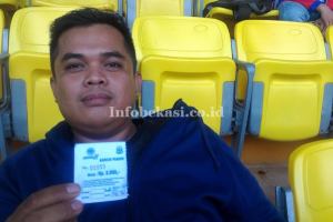 Wah, Ada Pungutan Parkir Fiktif di Stadion Chandrabaga Kota Bekasi