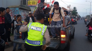 Hendak Tawuran, Pelajar SMK Karya Nusantara Cikarang Ditangkap Polisi