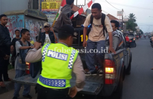 Hendak Tawuran, Pelajar SMK Karya Nusantara Cikarang Ditangkap Polisi