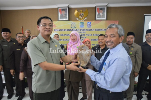 Wakil Wali Kota Bekasi : Sudah Ada MoU, SKPD dan PDAM Jangan Segan Berkonsultasi