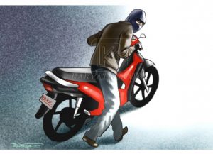 Warga Rawalumbu Berhasil Gagalkan Pencuri Motor di Gerai ATM