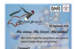 Rumah Belajar, Ciptakan Ruang Belajar yang Nyaman dan Kondusif Bagi Mereka yang Kurang Mampu