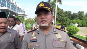 Kapolresta Kota Bekasi : Albert Papilaya Jadi Contoh Atlet Kebanggaan Kepolisian
