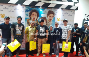 Wakil Wali Kota Bekasi Apresiasi Film Warkop DKI Reborn “Jangkrik Boss”