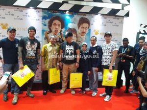 Wakil Wali Kota Bekasi Apresiasi Film Warkop DKI Reborn “Jangkrik Boss”