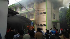 Ruang Arsip Gedung BPPT Kota Bekasi Ludes Terbakar