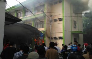 Ruang Arsip Gedung BPPT Kota Bekasi Ludes Terbakar