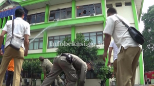 Pascakebakaran, Wali Kota Bekasi Targetkan Pelayanan BPPT Normal dalam Seminggu