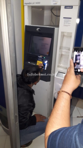 Ditangkap, Satu Pencuri Uang di Mesin ATM di Perumahan Metland, Tambun Selatan