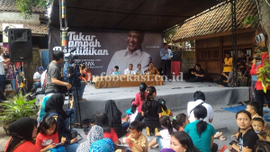 Anies Baswedan Dengarkan Uneg-Uneg Masyarakat Bantargebang