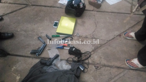 Perampok Bersenjata Api di Pondok Gede Tewas Ditembak Polisi