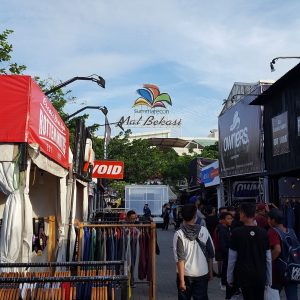 Wah, 130 Brand dan Band Ternama Warnai Bekasi Clothing Expo 2016