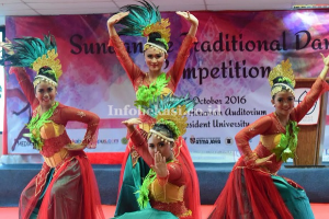 BEM President University Semarakkan Bulan Sumpah Pemuda dengan Festival Budaya “Art of Differences”