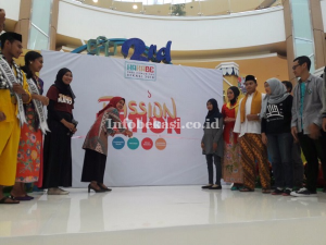 Puluhan Komunitas Rayakan Hakabe di Mal Grand Galaxy Park