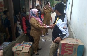 Kwobar 135 Bekasi Helat Aksi Sosial untuk Korban Kebakaran di Bekasi Jaya