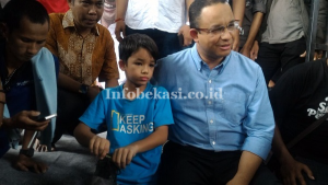 Penasaran dengan TPST Bantargebang, Anak Bungsu Anes Baswedan Minta Ikut