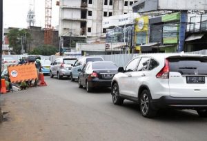 Besok, Sejumlah Persimpangan di Fatmawati Jakarta Akan Ditutup