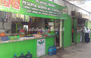 Pastikan Jajanan Sehat, SMPN 12 Rutin Awasi Pedagang Kantin Sekolah