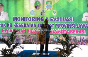 Berani Berinovasi, Kelurahan Pejuang Jadi Andalan Medansatria di Monev PKK KB Tingkat Provinsi