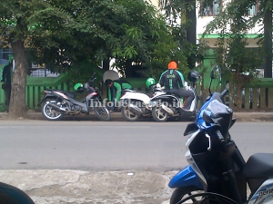 Kisah Pengemudi Ojol Setelah Sekolah Libur 2 Pekan