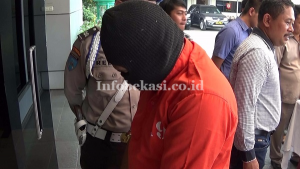Unit Jatanras Polres Metro Bekasi Kota Bekuk Pelaku Pencurian Sepedaa Motor