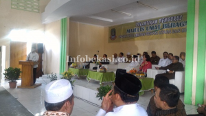 Majelis Umat Beragama Kecamatan Bekasi Utara dan Medansatria Resmi Dilantik