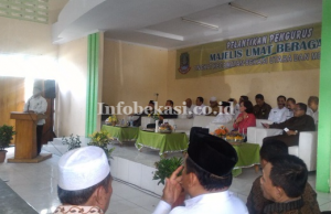Majelis Umat Beragama Kecamatan Bekasi Utara dan Medansatria Resmi Dilantik