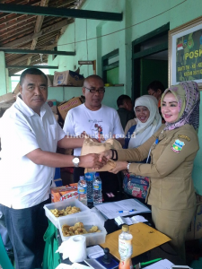 UPTD Pembinaan SD Bekasi Timur Salurkan Bantuan Banjir Garut