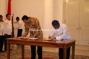 Pemkot Bekasi Tanda Tangani Kesepakatan Addendum Kedua Mengenai TPST Bantargebang