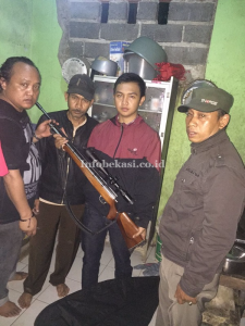 Pelaku Penembakan Dua Orang Pemuda di Jalan Kodau Jatimekar Berhasil Ditangkap
