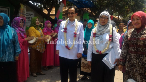 Tim Penilai Lomba Posyandu Tingkat Provinsi Apresiasi Dukungan Pendanaan Pemkot Bekasi Ke Kader Posyandu