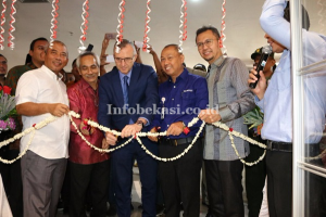 Peningkatan Pusat Perbelanjaan Terpadu, Transmart Atrium Pondok Gede Akhirnya Diresmikan